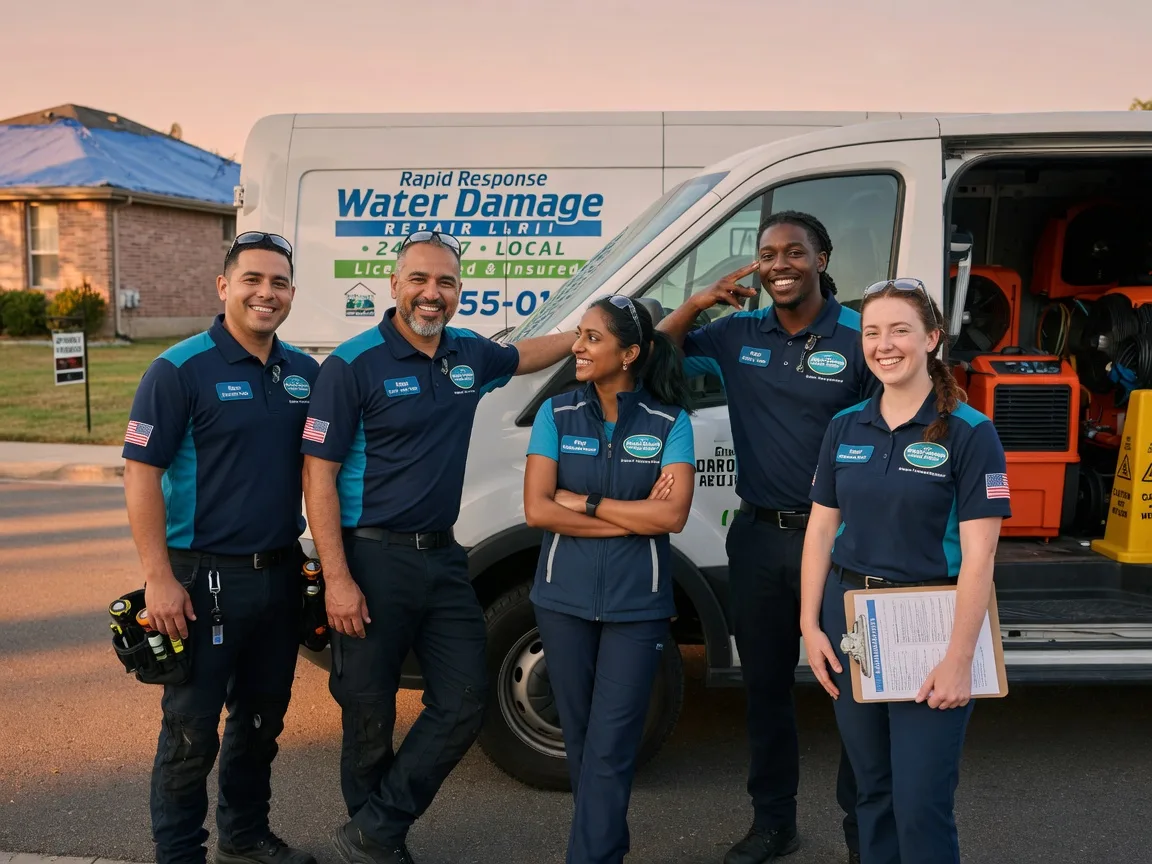 Water Damage Restoration company in Spavinaw, OK